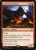 Avaricious Dragon – Mythic Magic: The Gathering card from Magic Origins (#131)
