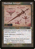 Blackblade Reforged – Rare Magic: The Gathering card from The Brothers' War Retro Artifacts (#69z)