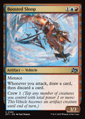 Boosted Sloop – Uncommon Magic: The Gathering card from Aetherdrift (#190)