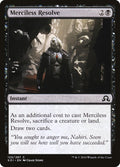 Merciless Resolve – Common Magic: The Gathering card from Shadows over Innistrad (#123)