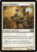 Ajani's Sunstriker – Common Magic: The Gathering card from Magic 2013 (#2)