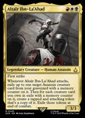 Altaïr Ibn-La'Ahad – Mythic Magic: The Gathering card from Assassin's Creed (#45)