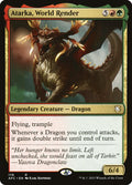 Atarka, World Render – Rare Magic: The Gathering card from Forgotten Realms Commander (#176)