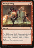 Arc Lightning – Uncommon Magic: The Gathering card from Khans of Tarkir (#97)