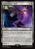 Black Mage's Rod – Common Magic: The Gathering card from Final Fantasy (#90)