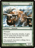 Aurochs – Common Magic: The Gathering card from Coldsnap Theme Decks (#225)