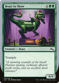 Beast in Show – Common Magic: The Gathering card from Unstable (#103a)
