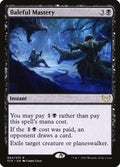 Baleful Mastery – Rare Magic: The Gathering card from Strixhaven: School of Mages (#64)