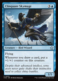 Clinquant Skymage – Uncommon Magic: The Gathering card from Foundations (#33)
