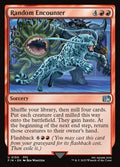 Random Encounter – Uncommon Magic: The Gathering card from Final Fantasy (#150)