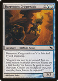 Barrenton Cragtreads – Common Magic: The Gathering card from Shadowmoor (#138)