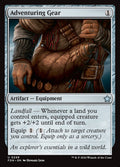 Adventuring Gear – Uncommon Magic: The Gathering card from Foundations (#249)