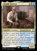 Arcade Gannon – Rare Magic: The Gathering card from Fallout (#92)