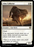 Alms Collector – Rare Magic: The Gathering card from Commander Masters (#10)