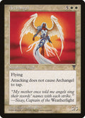 Archangel – Rare Magic: The Gathering card from Visions (#1)