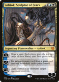 Ashiok, Sculptor of Fears – Mythic Magic: The Gathering card from Theros Beyond Death (#274)