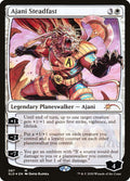 Ajani Steadfast – Mythic Magic: The Gathering card from Secret Lair Drop (#87)