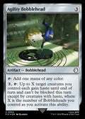 Agility Bobblehead – Uncommon Magic: The Gathering card from Fallout (#654)