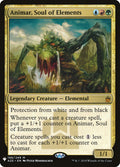 Animar, Soul of Elements – Mythic Magic: The Gathering card from The List (#A25-196)