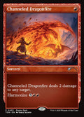 Channeled Dragonfire – Uncommon Magic: The Gathering card from Tarkir: Dragonstorm (#423)