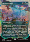 All-Out Assault – Mythic Magic: The Gathering card from Tarkir: Dragonstorm (#415)