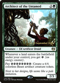 Architect of the Untamed – Rare Magic: The Gathering card from Kaladesh Promos (#143s)