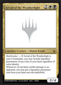 Arvad of the Weatherlight – Rare Magic: The Gathering card from Unknown Event (#RZ06a)