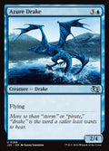 Azure Drake – Uncommon Magic: The Gathering card from Foundations Jumpstart (#288)