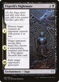 Elspeth's Nightmare – Uncommon Magic: The Gathering card from Theros Beyond Death (#91)