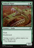 Ambush Viper – Common Magic: The Gathering card from Innistrad Remastered (#186)