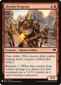 Akroan Sergeant – Common Magic: The Gathering card from The List (#ORI-130)