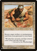 Argivian Find – Uncommon Magic: The Gathering card from The List (#WTH-6)