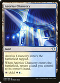Azorius Chancery – Uncommon Magic: The Gathering card from Commander 2020 (#256)
