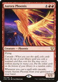 Aurora Phoenix – Rare Magic: The Gathering card from Commander Legends (#161)