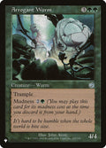 Arrogant Wurm – Uncommon Magic: The Gathering card from The List (#TOR-120)
