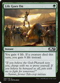 Life Goes On – Common Magic: The Gathering card from Core Set 2021 (#192)