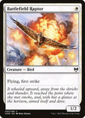 Battlefield Raptor – Common Magic: The Gathering card from Kaldheim (#3)