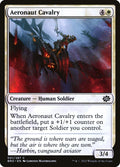 Aeronaut Cavalry – Common Magic: The Gathering card from The Brothers' War (#1)