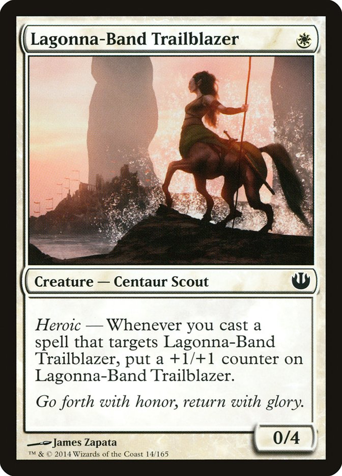 Lagonna-Band Trailblazer – Common Magic: The Gathering card from Journey into Nyx (#14)