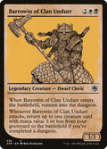 Barrowin of Clan Undurr – Uncommon Magic: The Gathering card from Adventures in the Forgotten Realms (#336)