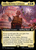 Bilbo, Birthday Celebrant – Rare Magic: The Gathering card from Tales of Middle-earth Commander (#131)