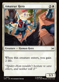 Amateur Hero – Common Magic: The Gathering card from Marvel's Spider-Man Eternal (#1)