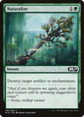 Naturalize – Common Magic: The Gathering card from Core Set 2019 (#190)