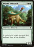 Ancient Brontodon – Common Magic: The Gathering card from Ixalan (#175)