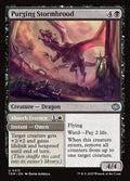 Purging Stormbrood // Absorb Essence – Uncommon Magic: The Gathering card from Tarkir: Dragonstorm (#213)