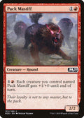 Pack Mastiff – Common Magic: The Gathering card from Core Set 2020 (#152)