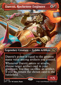 Daretti, Rocketeer Engineer – Rare Magic: The Gathering card from Aetherdrift (#358)
