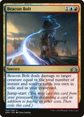 Beacon Bolt – Uncommon Magic: The Gathering card from Guilds of Ravnica (#154)