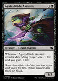 Agate-Blade Assassin – Common Magic: The Gathering card from Bloomburrow (#82)