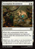 Stormplain Detainment – Common Magic: The Gathering card from Tarkir: Dragonstorm (#28)